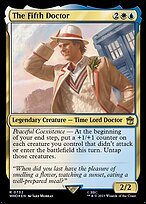 The Fifth Doctor — Doctor Who 732