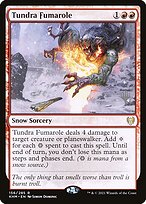 Fumarola da Tundra — Kaldheim Promos 156p