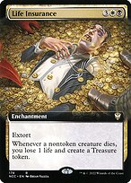 Seguro de Vida — New Capenna Commander 174