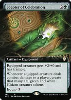 Cetro da Celebração — New Capenna Commander 164