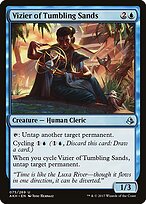 Vizir das Areias Correntes — Amonkhet 75