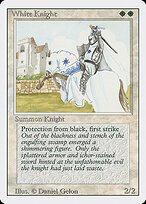 Cavaleiro Branco — Revised Edition 44