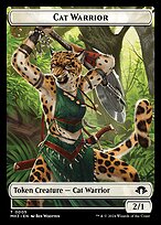 Cat Warrior — Modern Horizons 3 Tokens 5