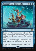 Harmonized Crescendo — Lorwyn Eclipsed Promos 54p