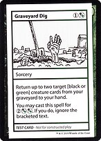 Graveyard Dig — Mystery Booster Playtest Cards 2021 92
