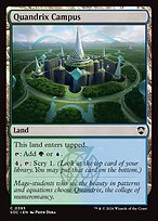 Campus de Quandrix — Secrets of Strixhaven Commander 395