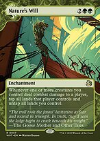 Vontade da Natureza — Wilds of Eldraine: Enchanting Tales 57