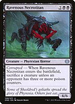 Necrotitã Voraz — Phyrexia: All Will Be One 106