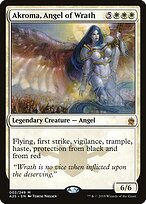 Akroma, Anjo da Ira — Masters 25 2
