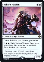 Veterano Valente — Dominaria United Promos 38s