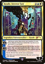 Byode, Inverse Sun — 2021 Heroes of the Realm 3