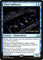 Infiltrador do Cais — Eldritch Moon Promos 80s