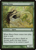 Haru-Onna — Saviors of Kamigawa 132
