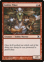 Goblin Piqueiro — Tenth Edition 209