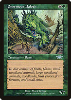 Baloth Enorme — Legions 125