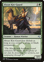 Protetor da Família Abzan — Fate Reforged 120