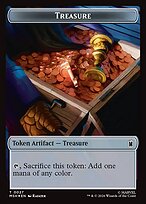 Treasure — Marvel Super Heroes Tokens 27