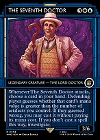 The Seventh Doctor — Doctor Who 558