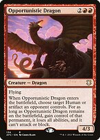 Dragão Oportunista — Forgotten Realms Commander 134