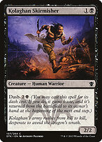 Escaramuçador de Kolaghan — Dragons of Tarkir 107