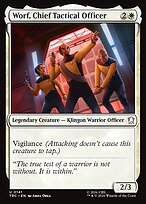 Worf, Chief Tactical Officer — Star Trek Commander 141