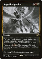 Ignição do Fogo Angélico — Innistrad: Double Feature 209