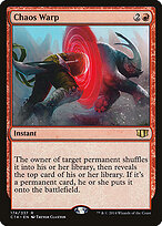 Distorção Caótica — Commander 2014 174
