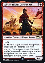 Subira, Caravaneira Tulzidi — Core Set 2021 Promos 162s