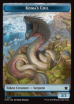 Koma's Coil — Foundations Tokens 11
