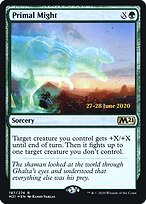 Força Primal — Core Set 2021 Promos 197s