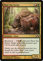 Suíno dos Zhur-Taa — Gatecrash 210