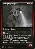 Dragão Purificador — Innistrad: Double Feature 155