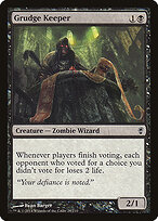 Grudge Keeper — Conspiracy 28