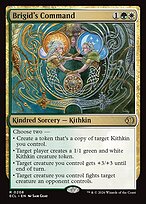 Brigid's Command — Lorwyn Eclipsed 208