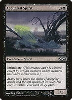 Espírito Amaldiçoado — Magic 2014 83