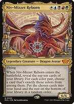 Niv-Mizzet Renascido — Multiverse Legends 53