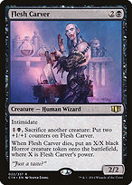 Flesh Carver — Commander 2014 22