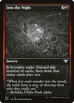 Adentrar a Noite — Innistrad: Double Feature 430
