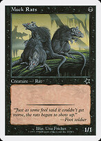 Muck Rats — Starter 1999 84