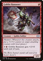 Porta-estandarte Goblin — Double Masters 2022 110