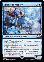 Prodígio Engenhoso — Wilds of Eldraine 56