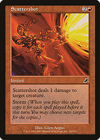 Tiro Dispersor — Scourge 102