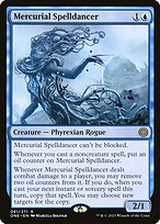 Magidançarina Mercurial