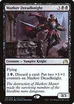 Cavaleiro do Pavor Markov — Shadows over Innistrad Promos 122