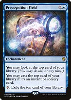 Campo de Precognição — Dominaria 61