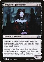 Herdeira de Falkenrath // Herdeira da Noite — Shadows over Innistrad 116