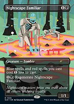 Familiar de Nightscape — Prismatic Nightmares 1546