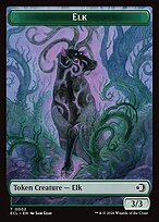 Elk — Lorwyn Eclipsed Tokens 2