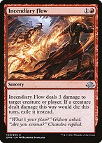 Fluxo Incendiário — Eldritch Moon 133