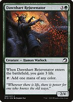Rejuvenescedora Cervo da Aurora — Innistrad: Midnight Hunt 180